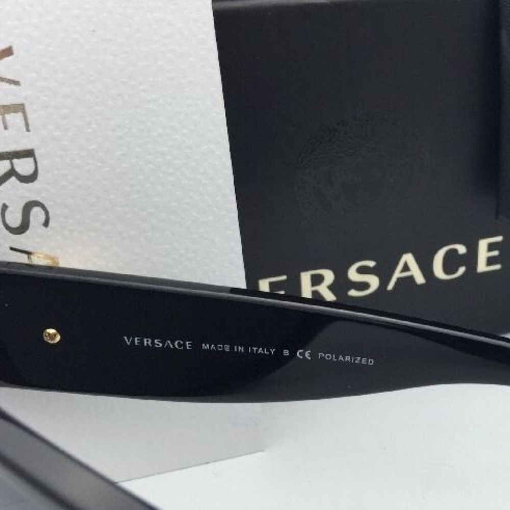NWT Authentic Mens Versace Square Sunglasses - Picture 4 of 8